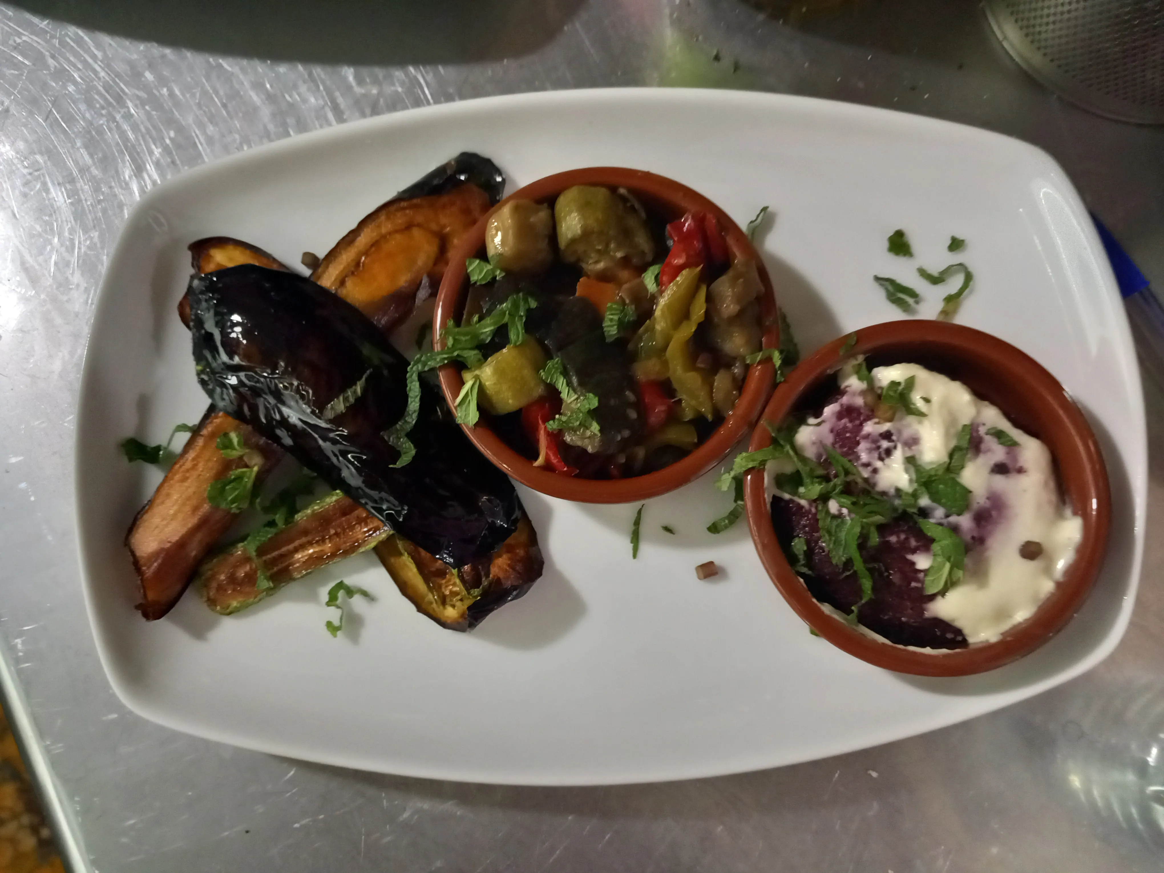 2 DESGUSTAIONS DU POTAGER