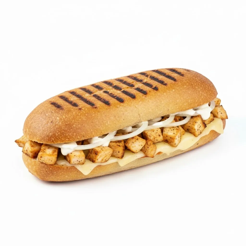 Panini mix au charbon