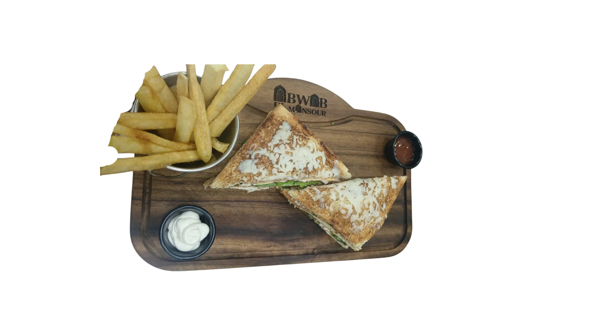 Chicken club sandwich
