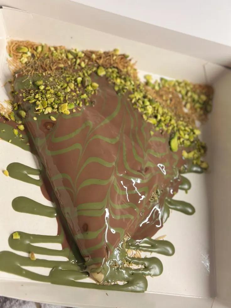 CRÊPES KNAFA PISTAGE