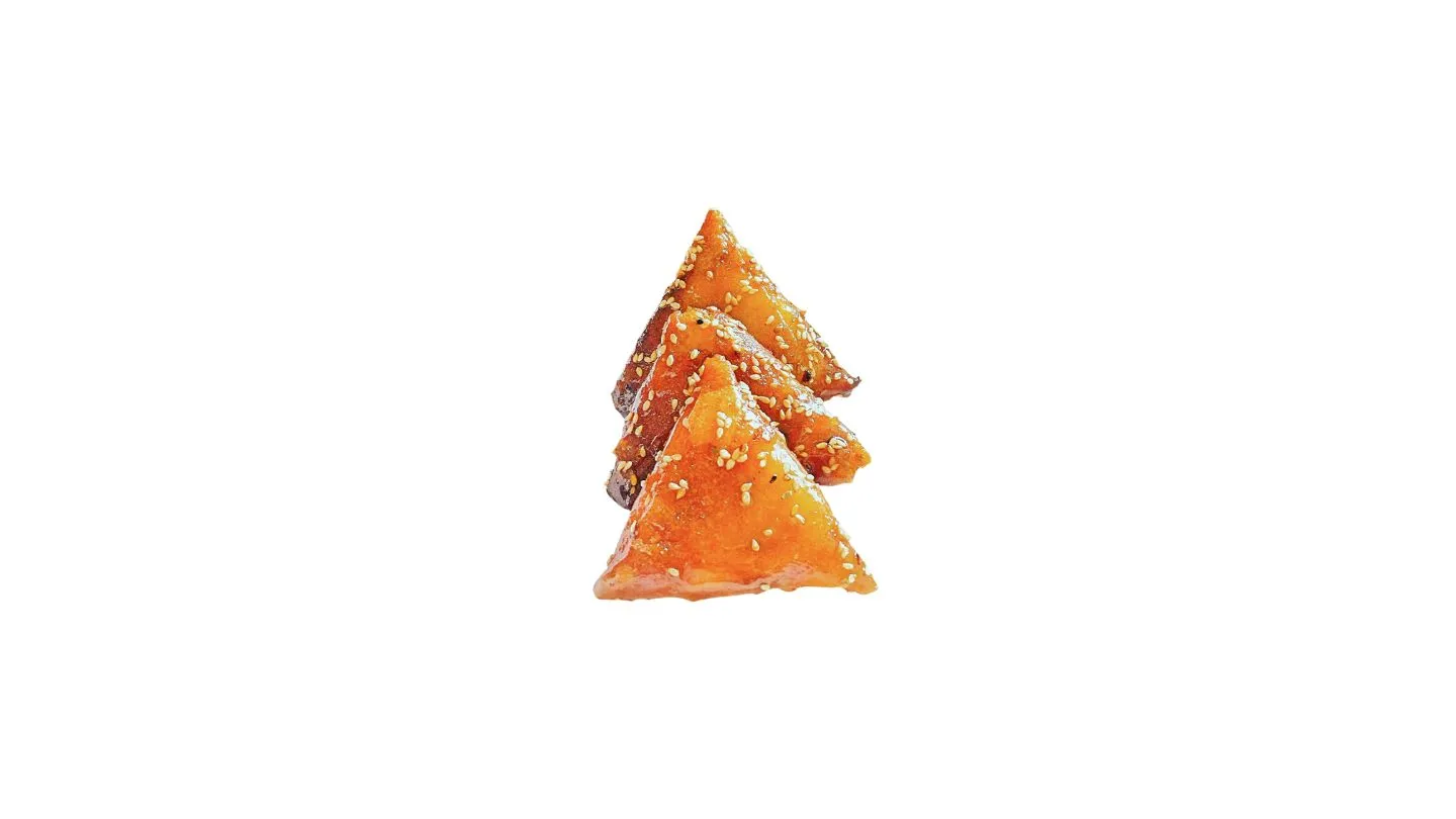 Briouates aux Amandes