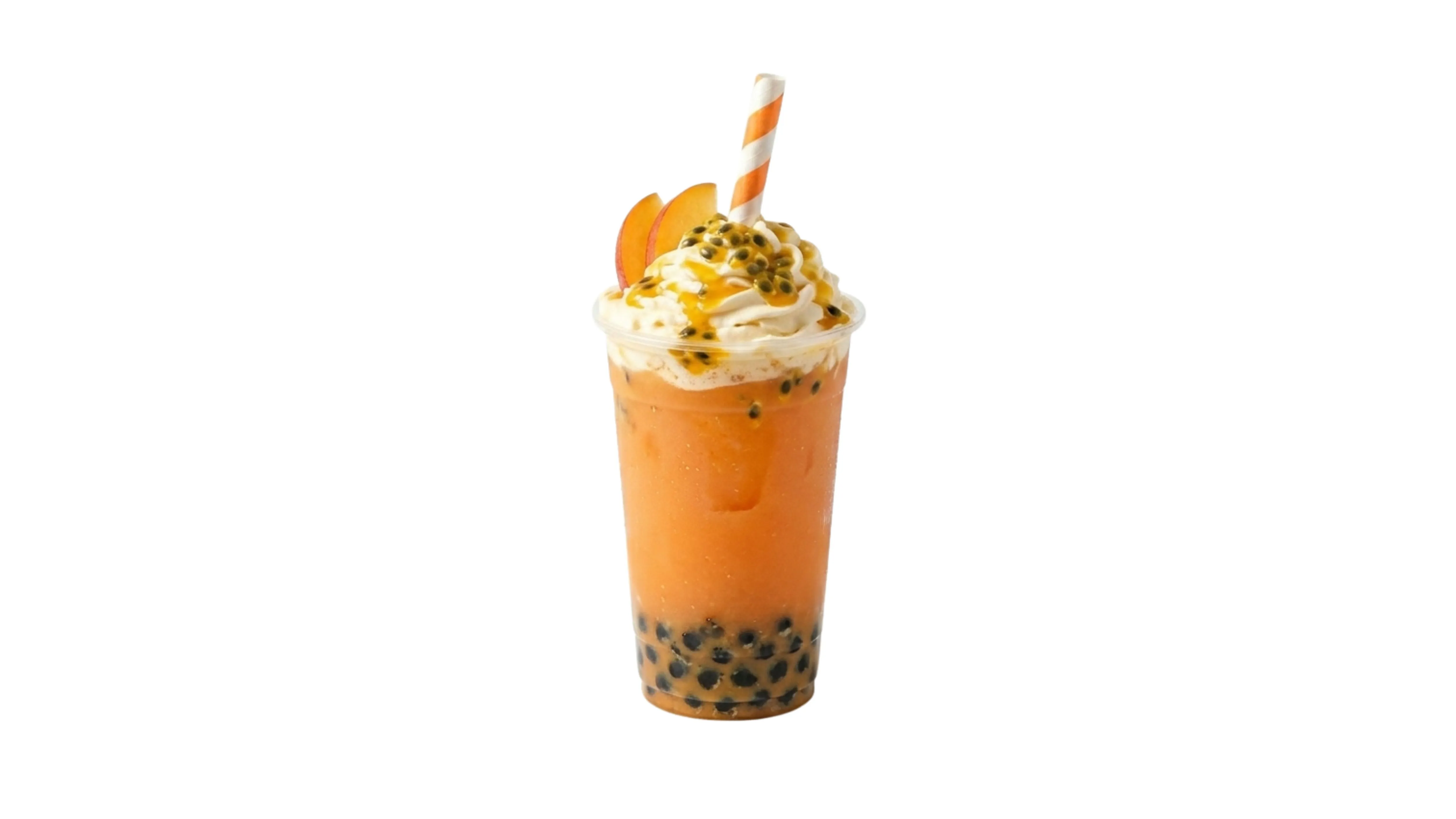 Bubble Tea Pêche Passion