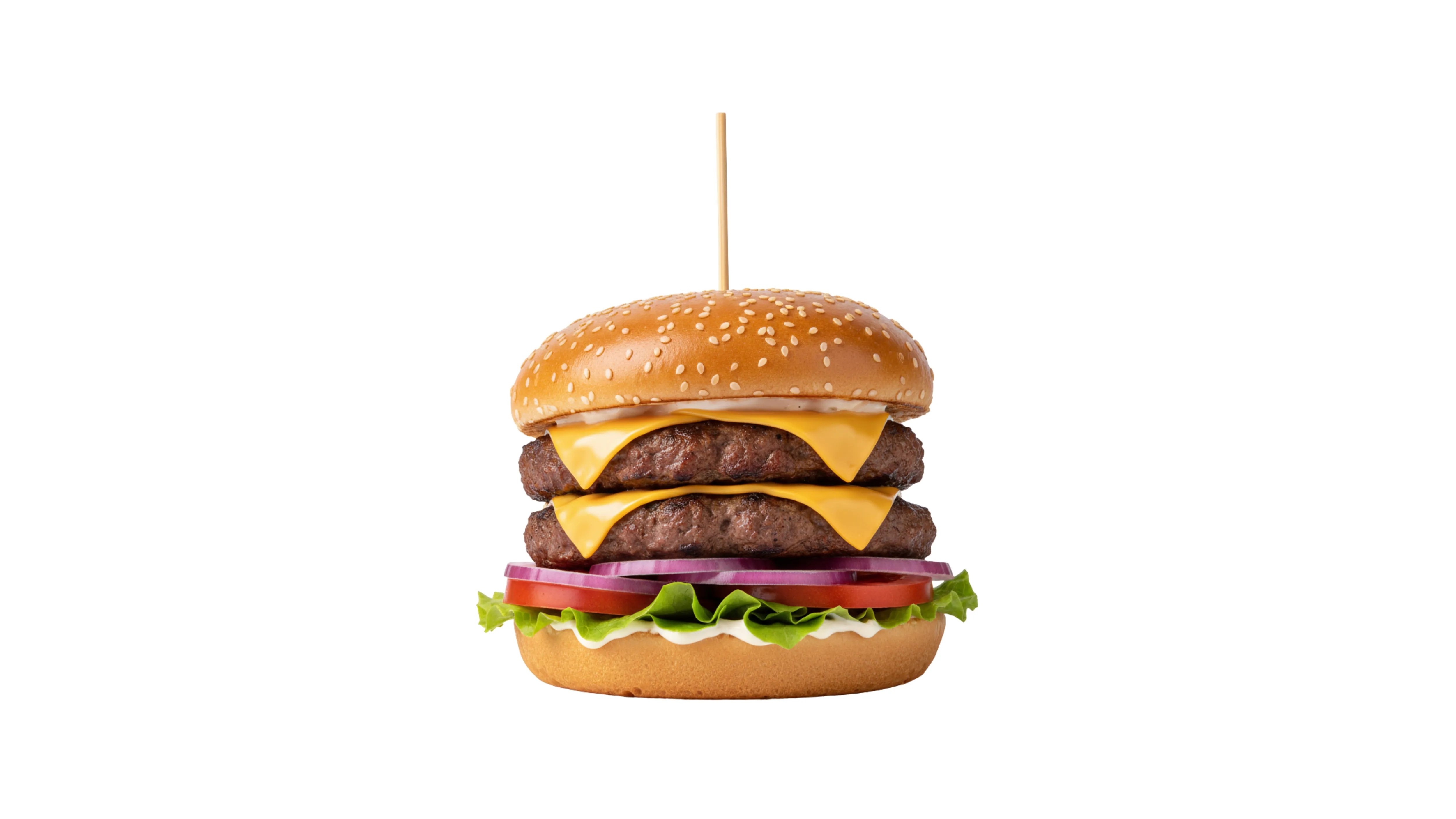 Double Cheese Burger