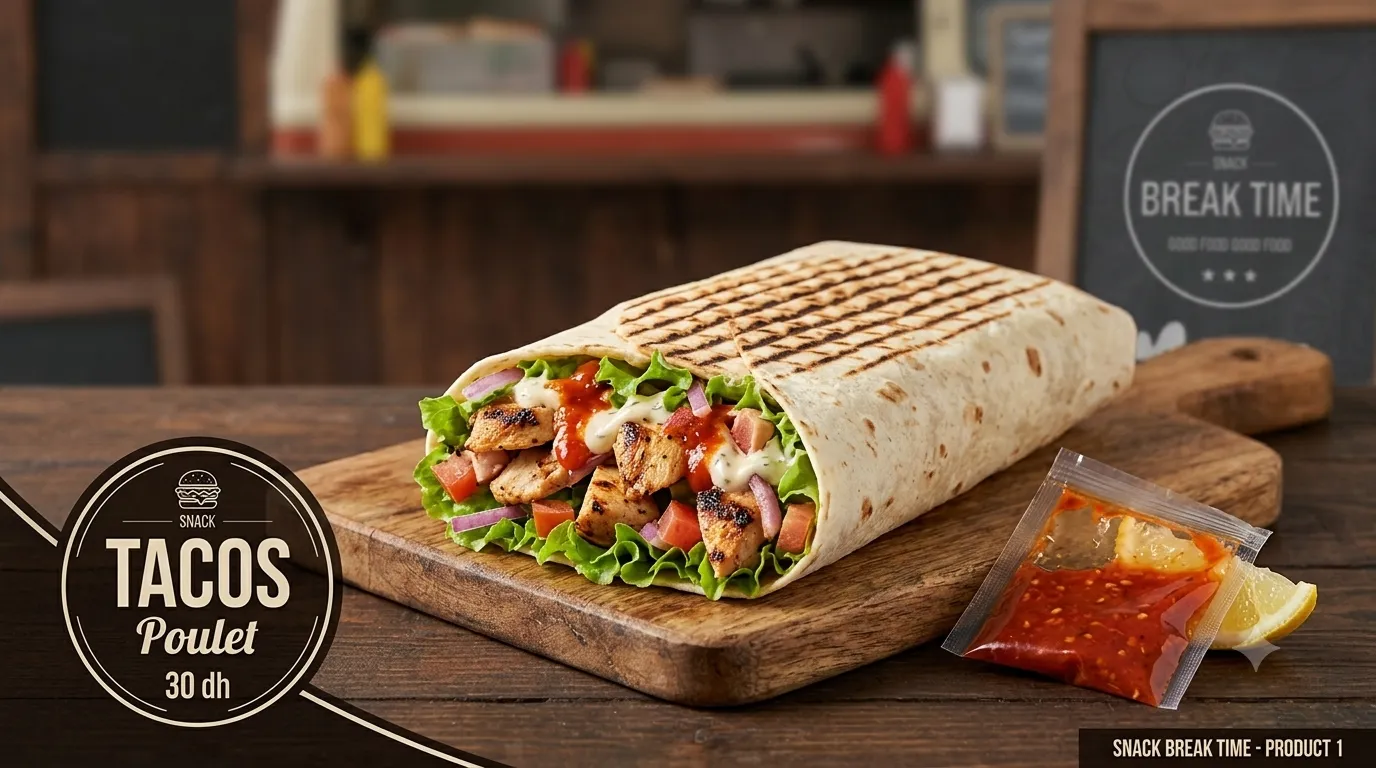 Tacos Poulet