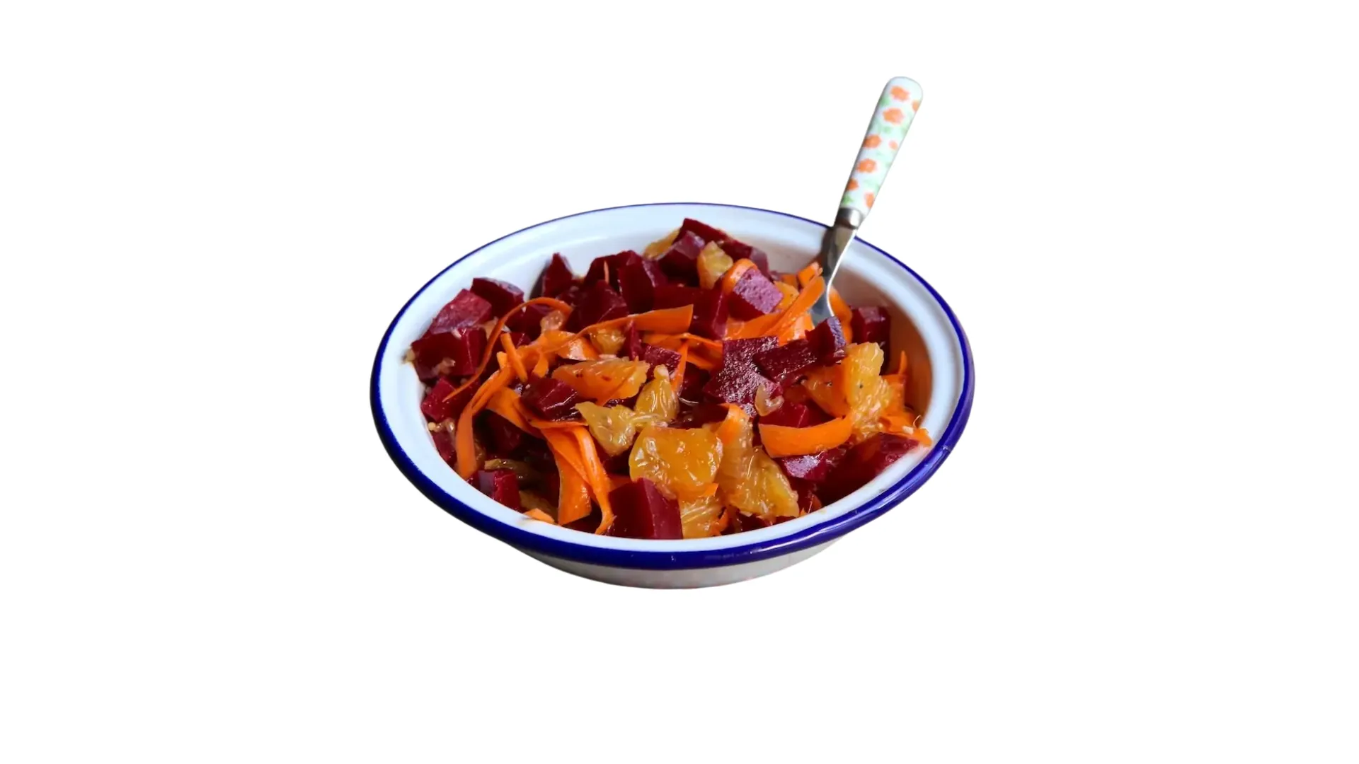 Salade de betteraves à l'orange