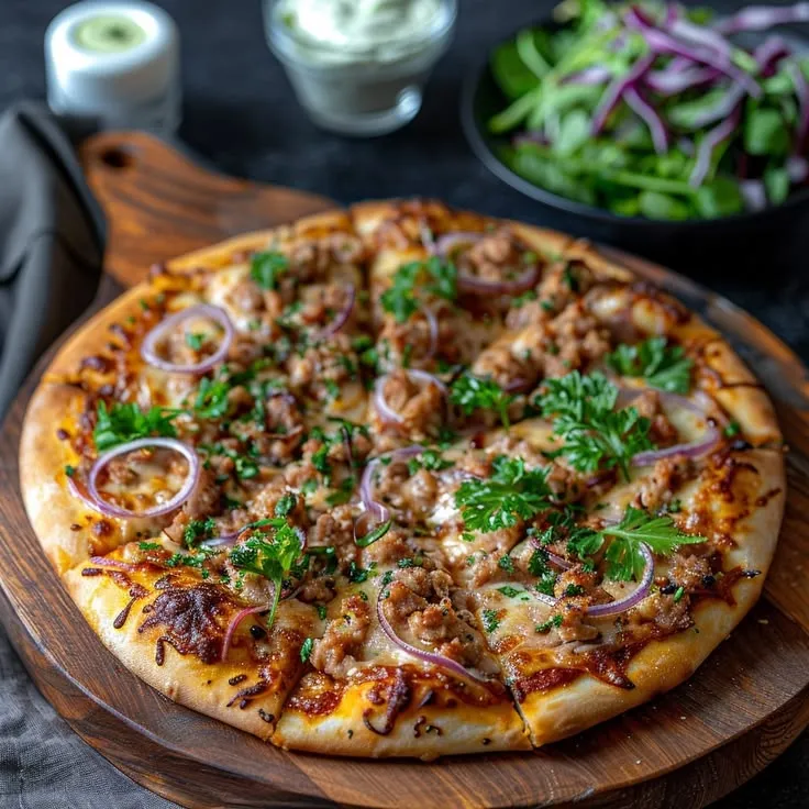 Pizza au thon