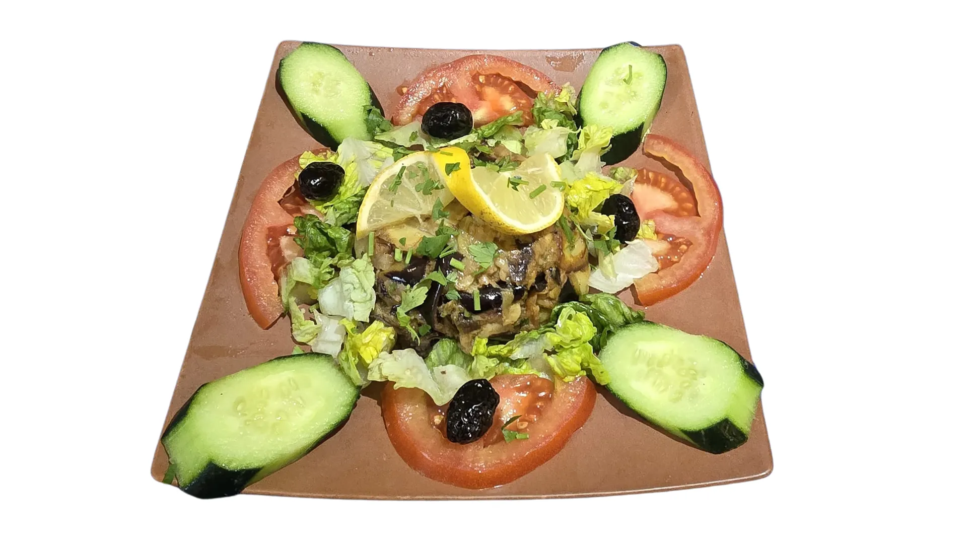 Eggplant Salad