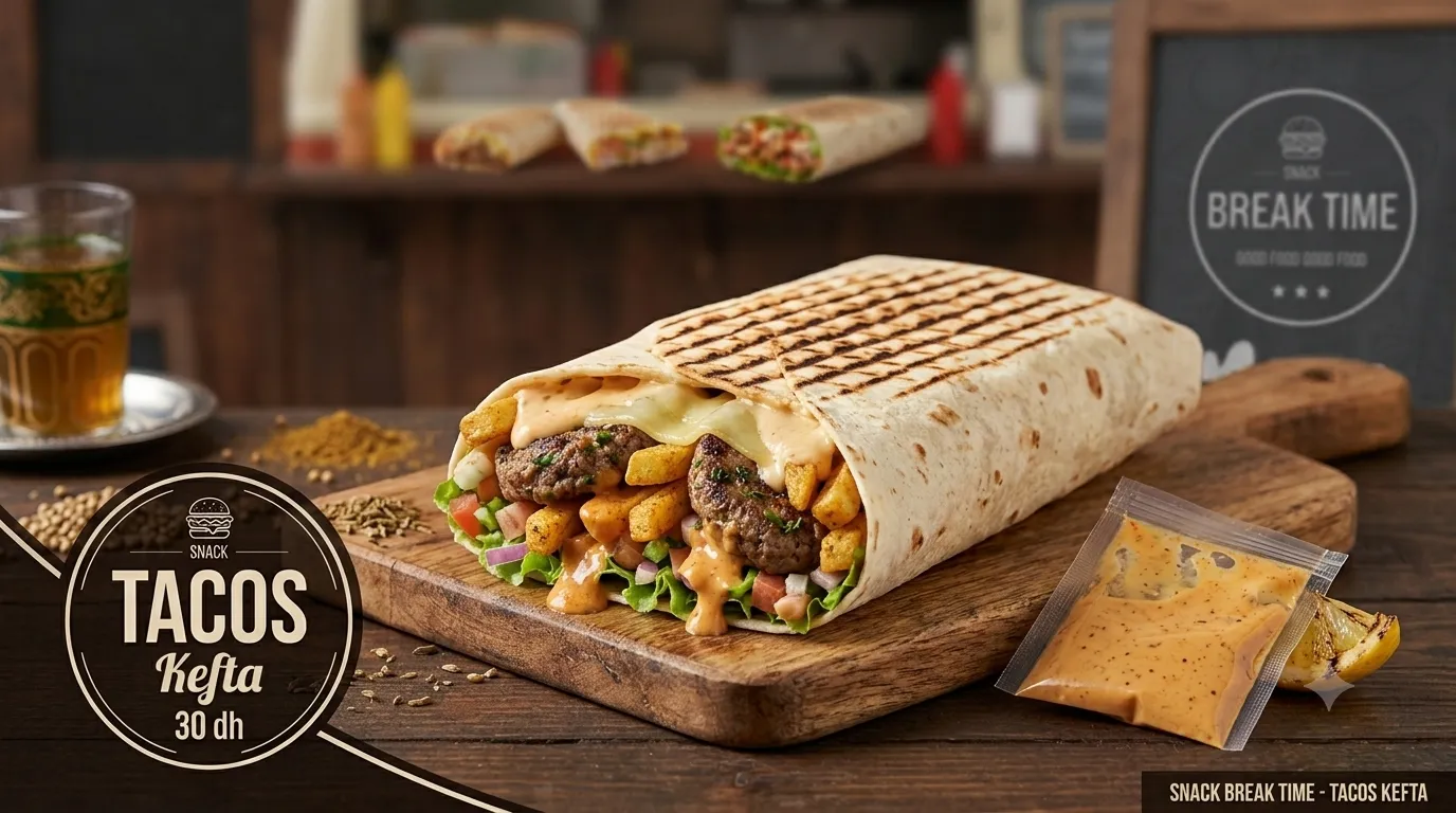 Tacos Kefta