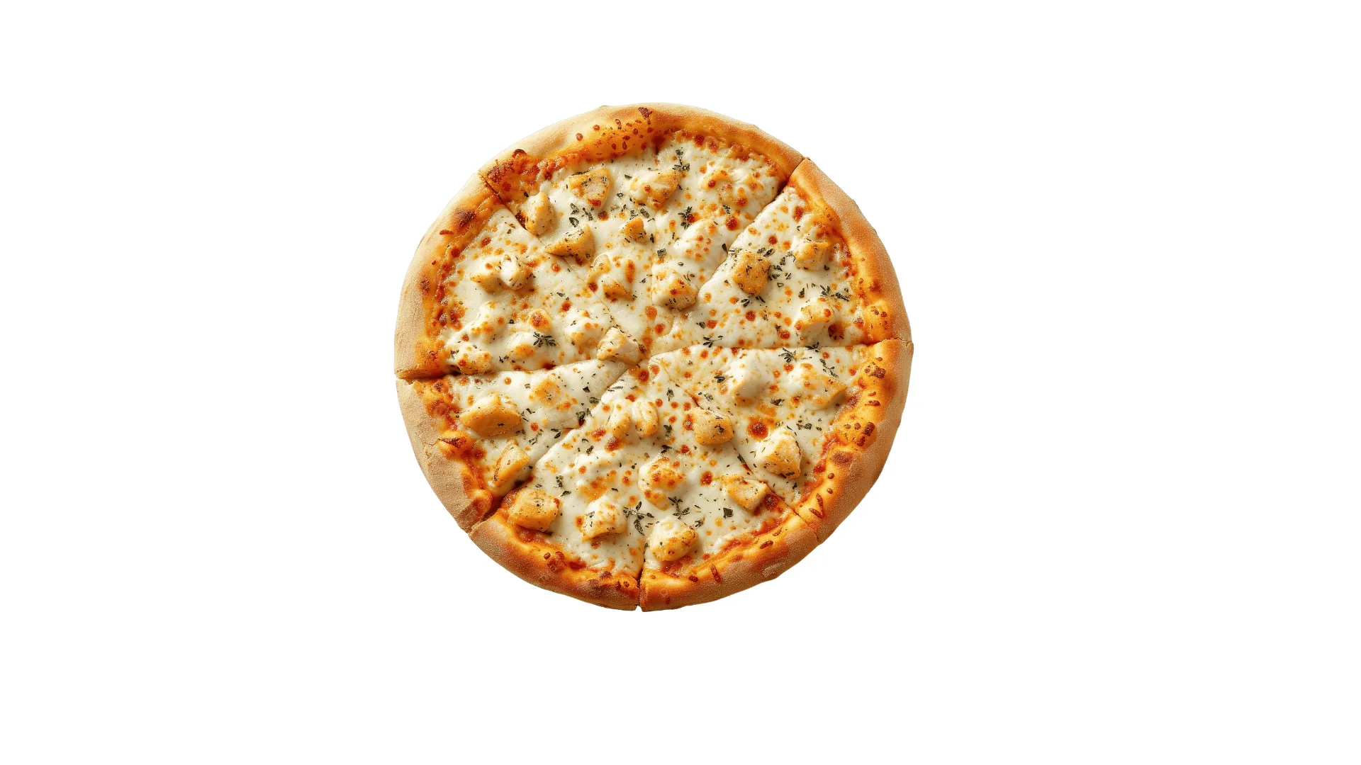 Pizza de pollo