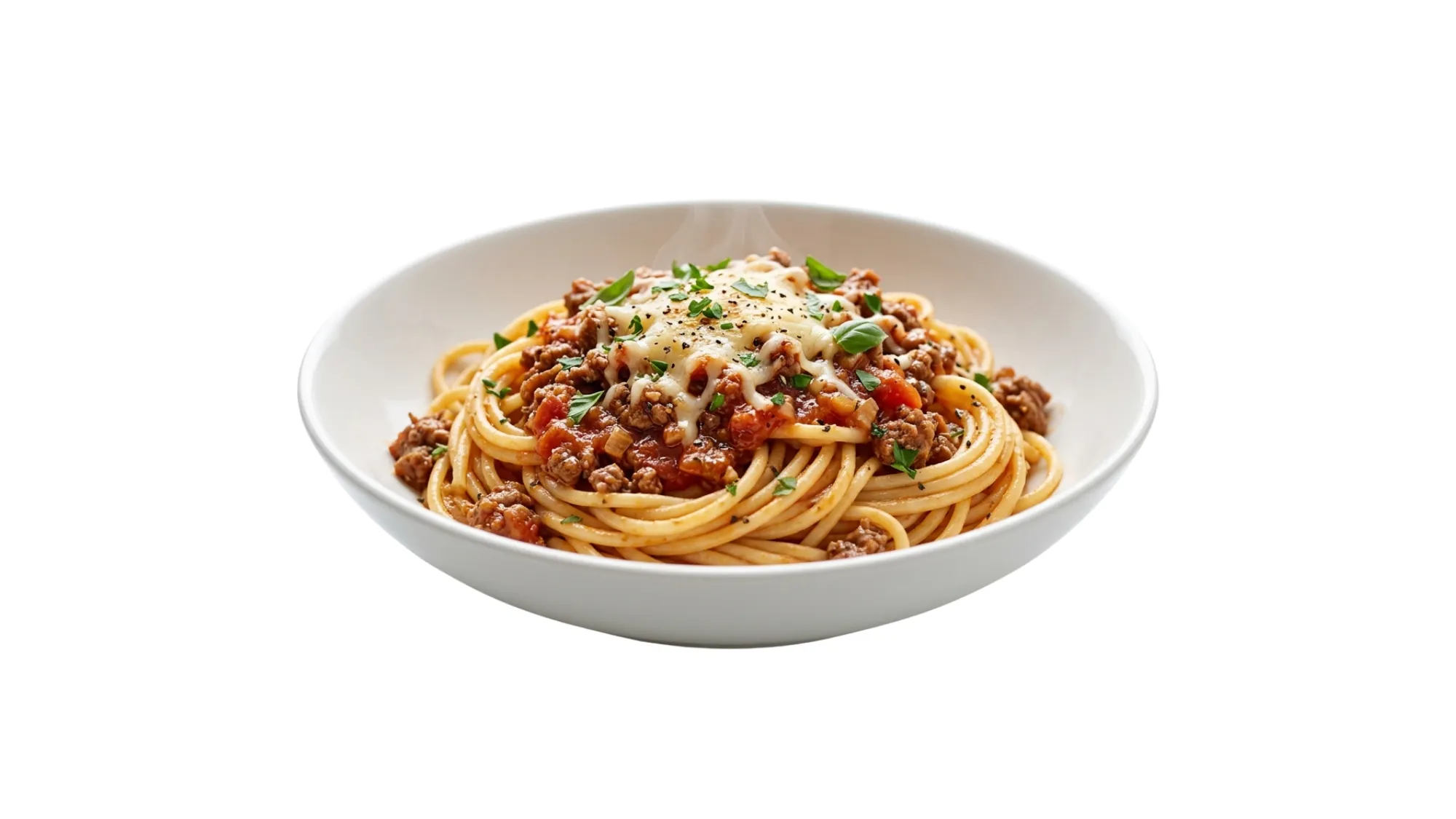 Spaghetti Viande Hachée