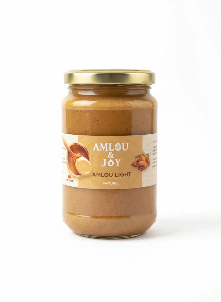 Amlou Sans Sucre