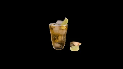 Jus de gingember citron