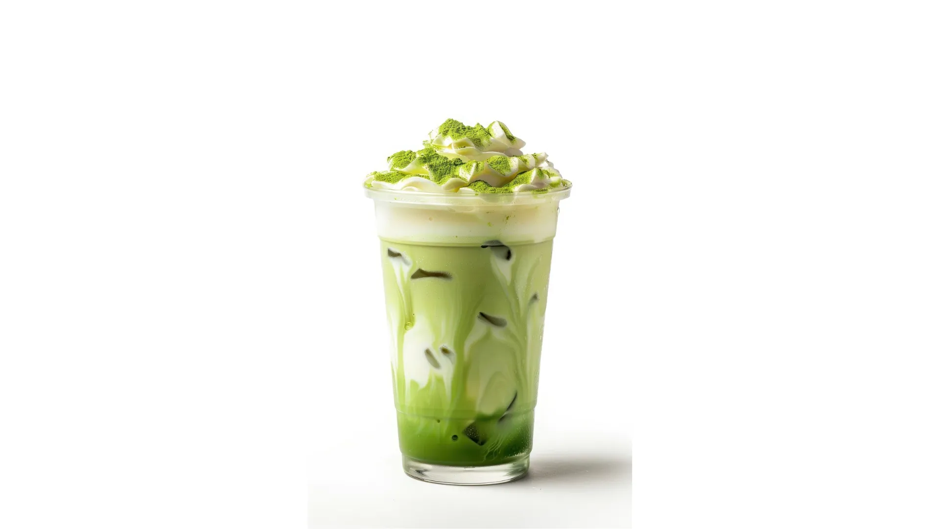 Matcha con leche