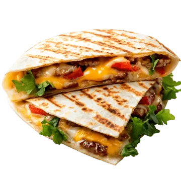 Quesadilla Viande Hachee