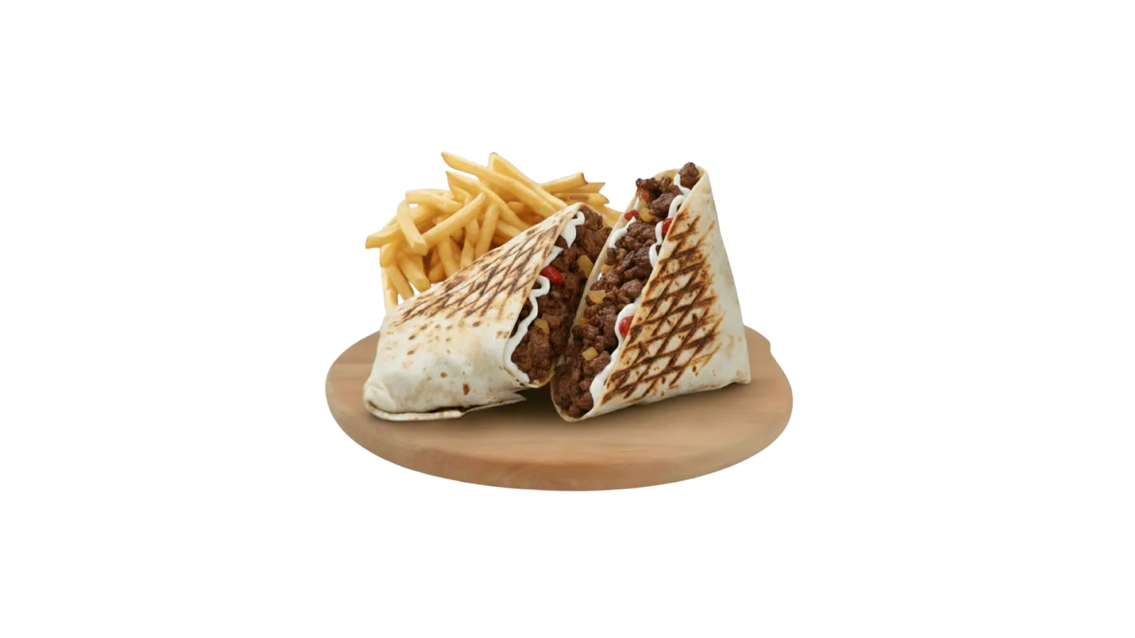 Tacos Viande Hachée (L)