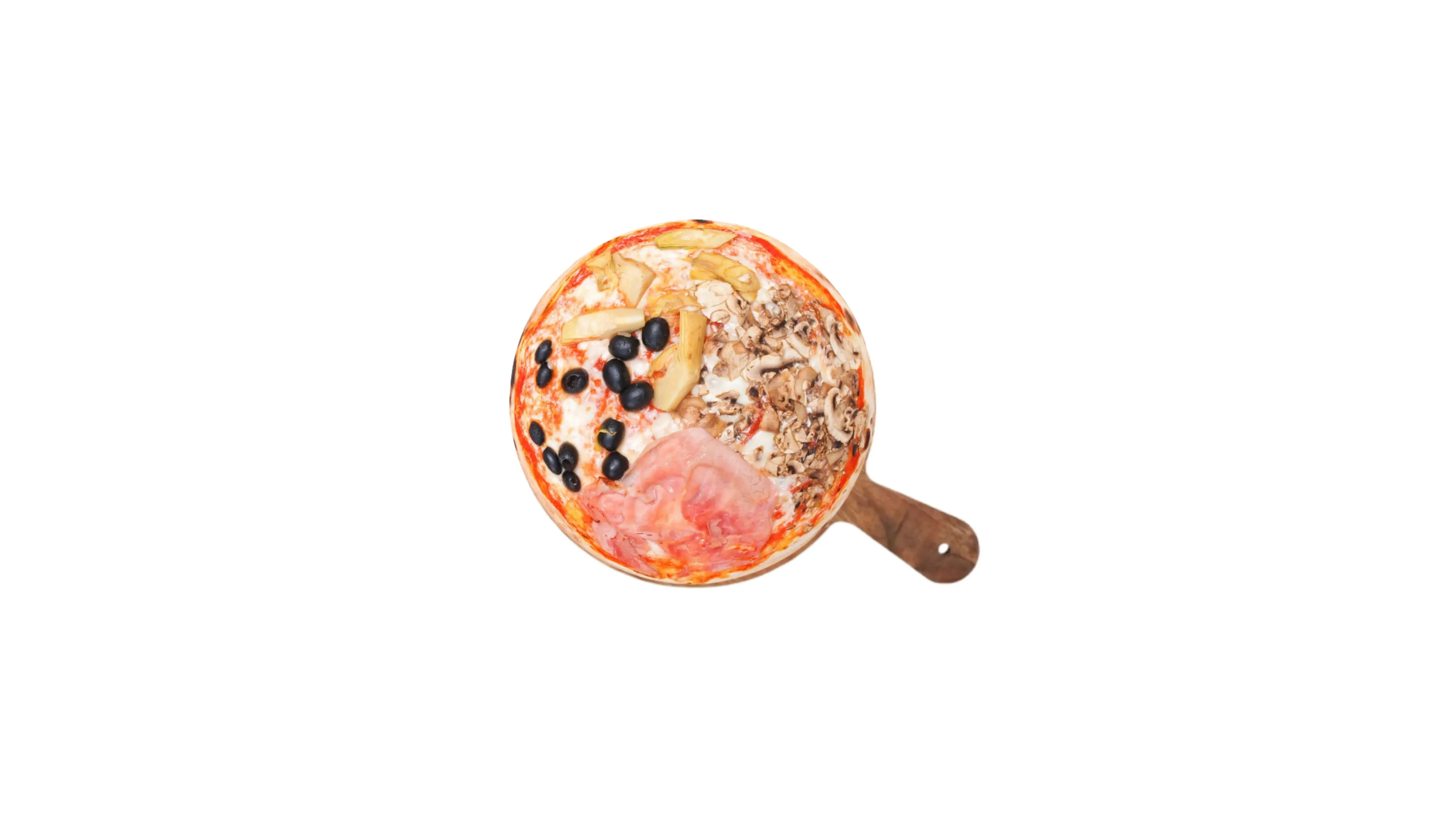 Pizza 4 Saisons / Royal / Fiche