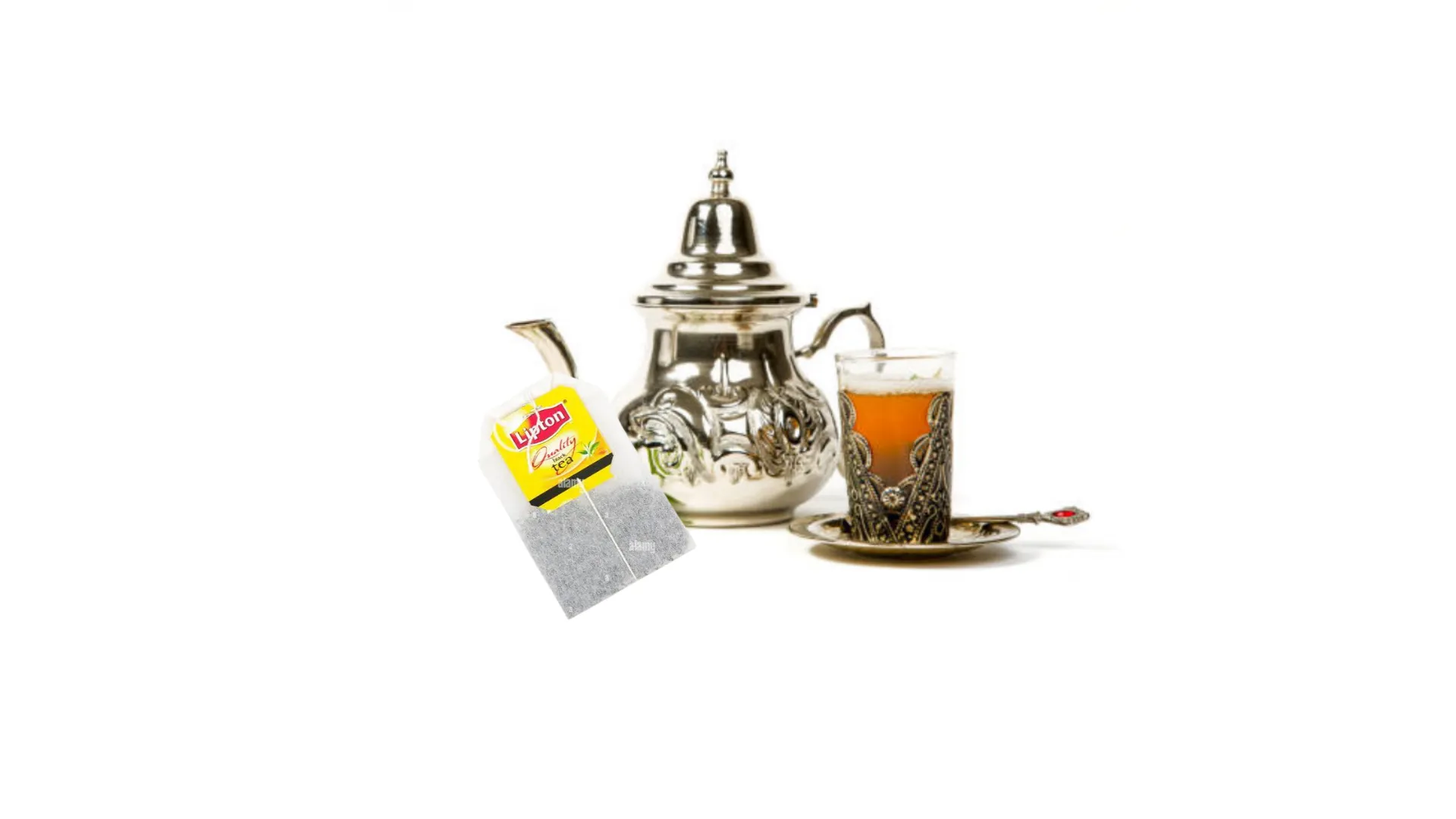 Schwarzer Tee (Lipton)