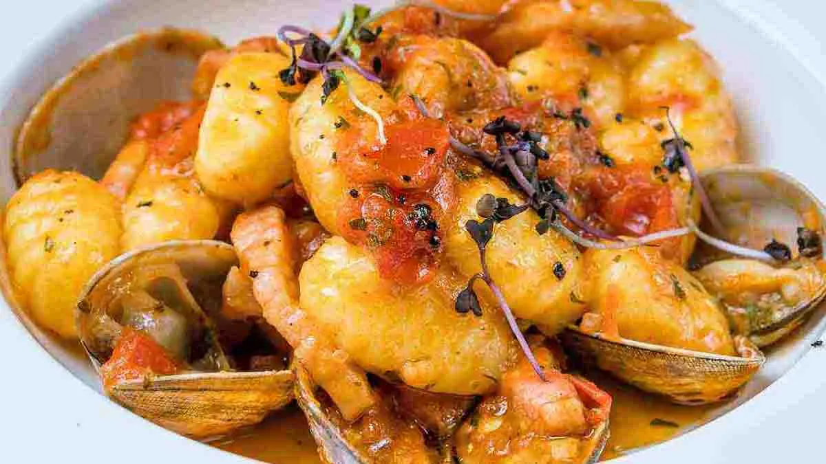 GNOCCHIS FRUIT DE MER