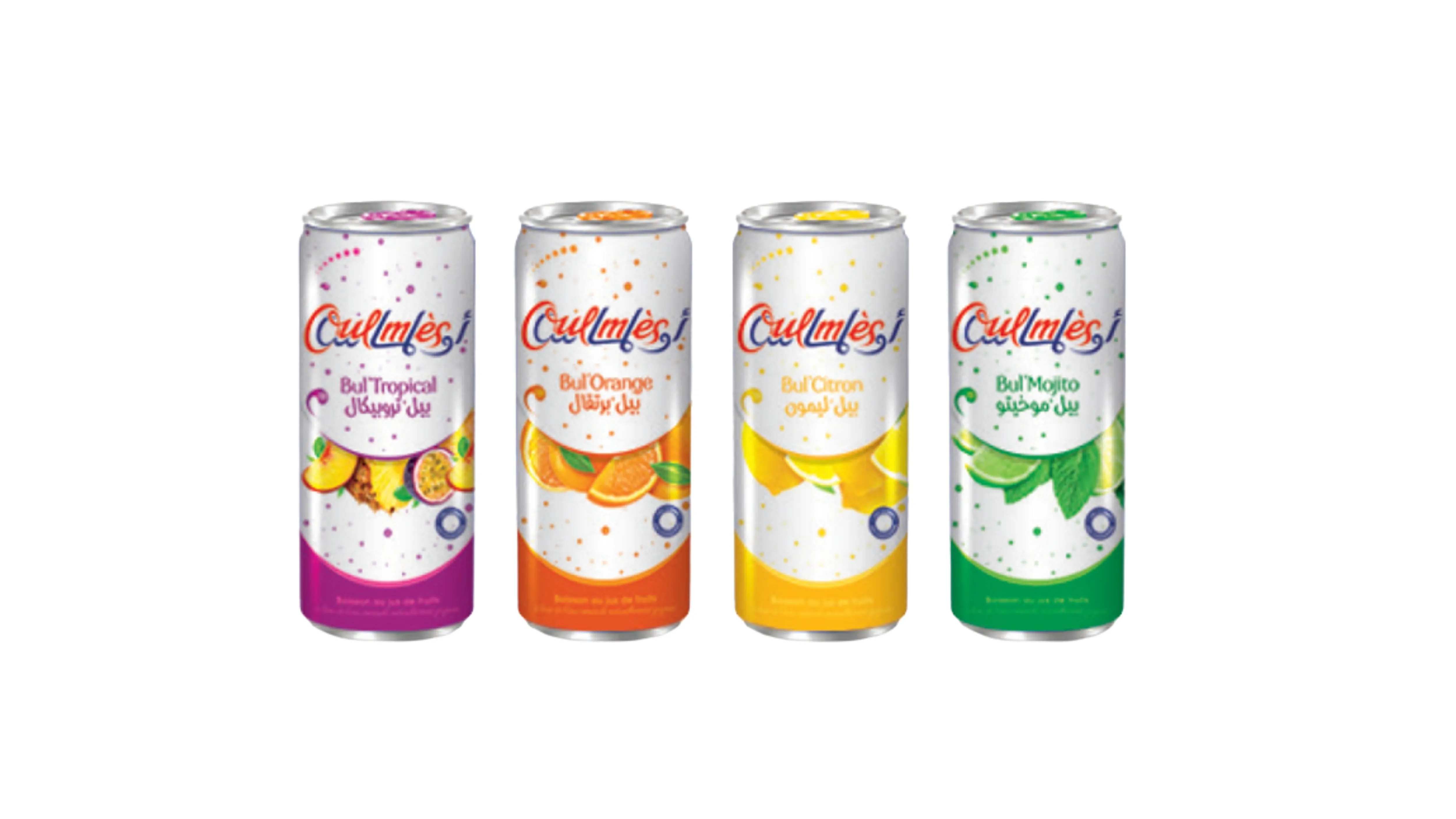 Oulmès Bulles Fruitées