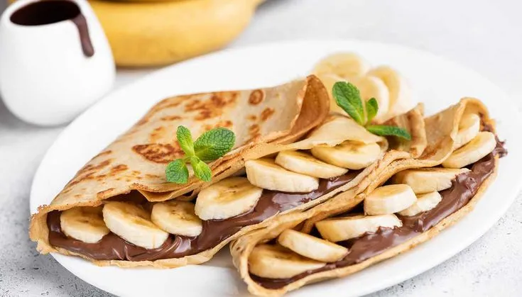 CRÊPE NUTELLA BANANE