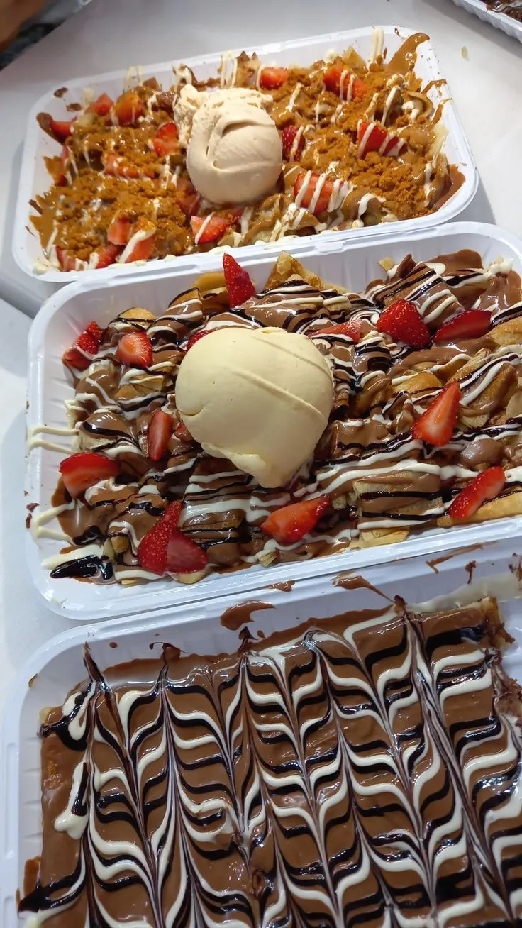 CRÊPE KONAFA FRAISE