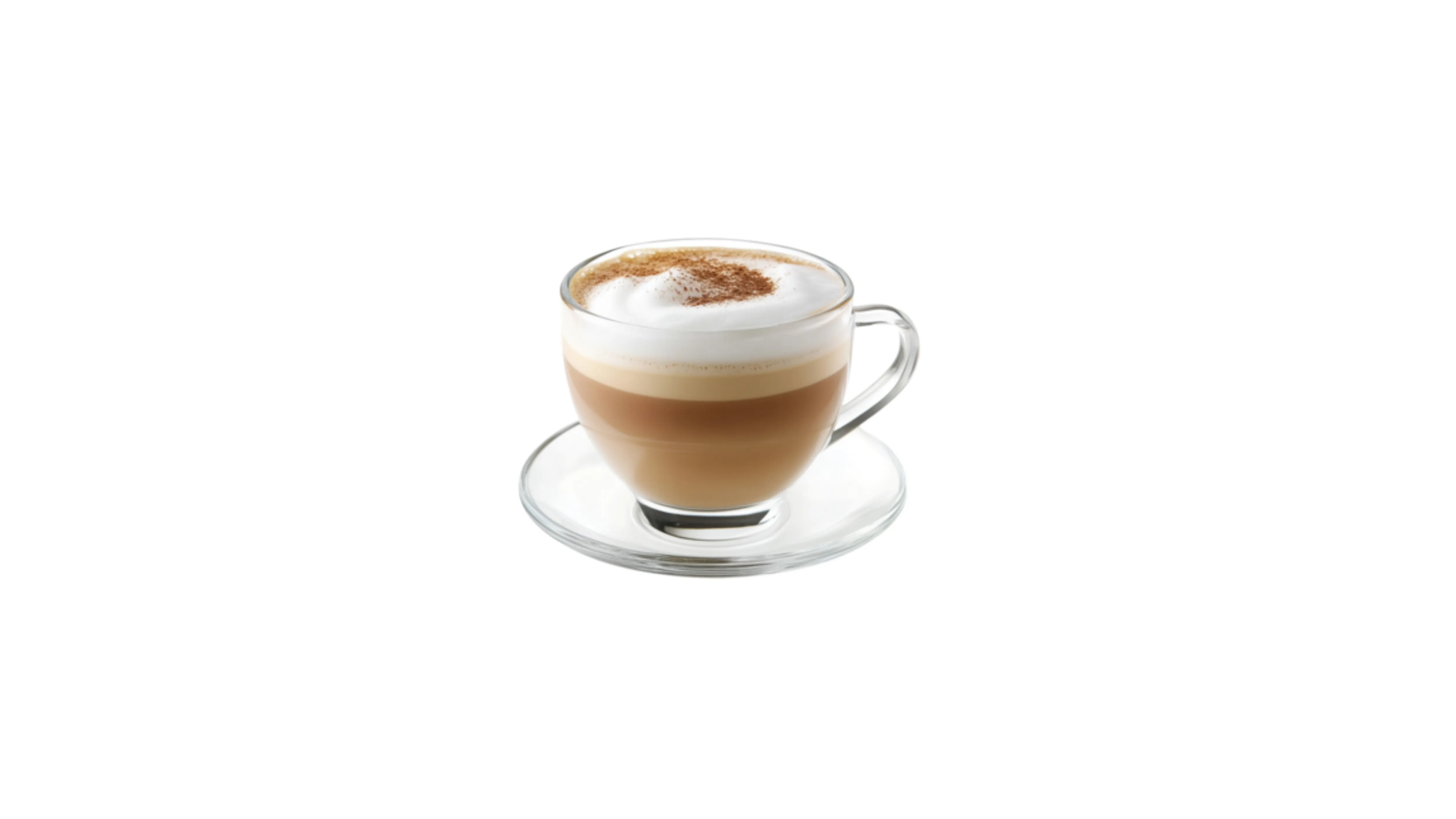 Kaffee mit Milch