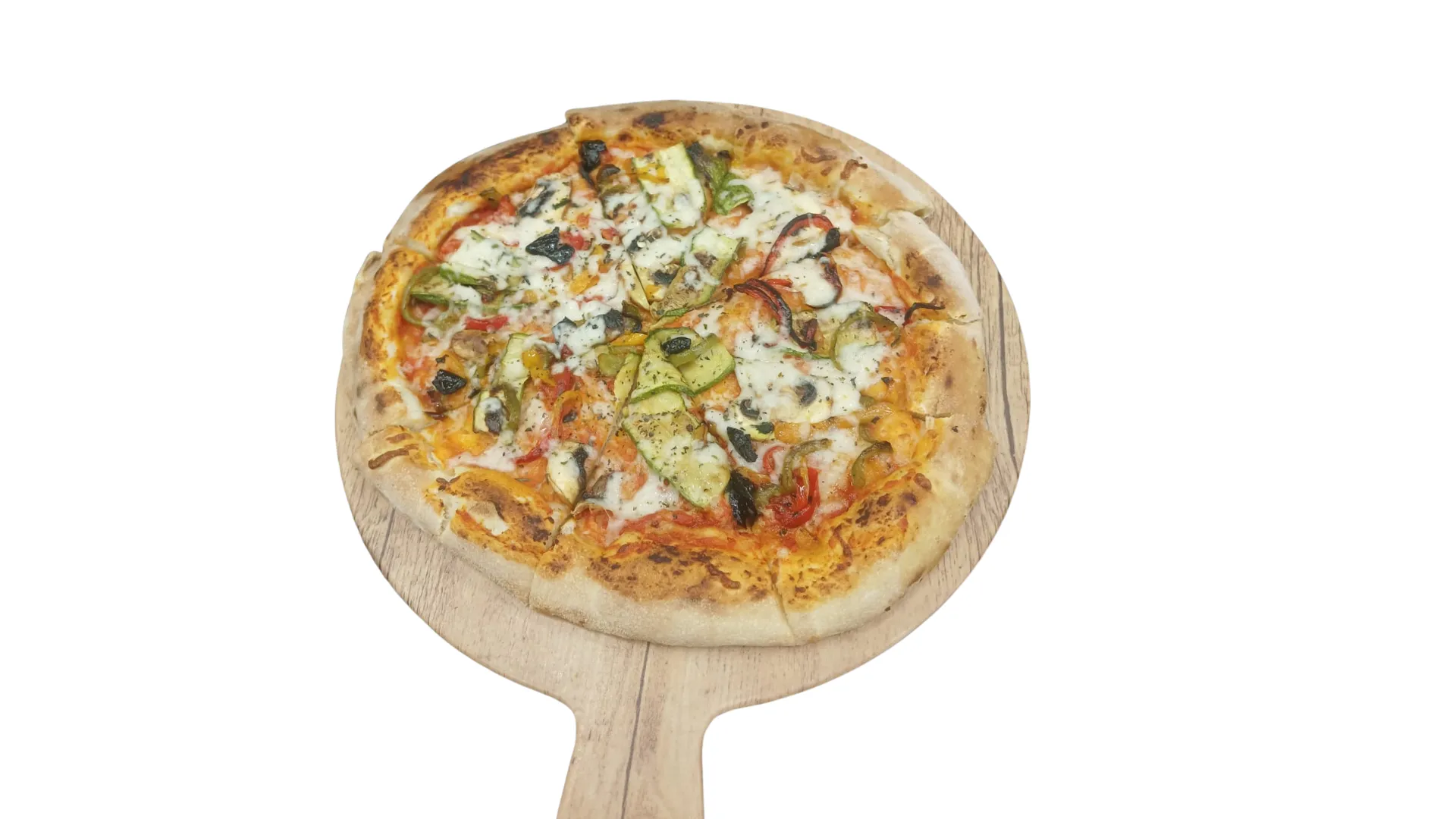 Pizza végétarienne