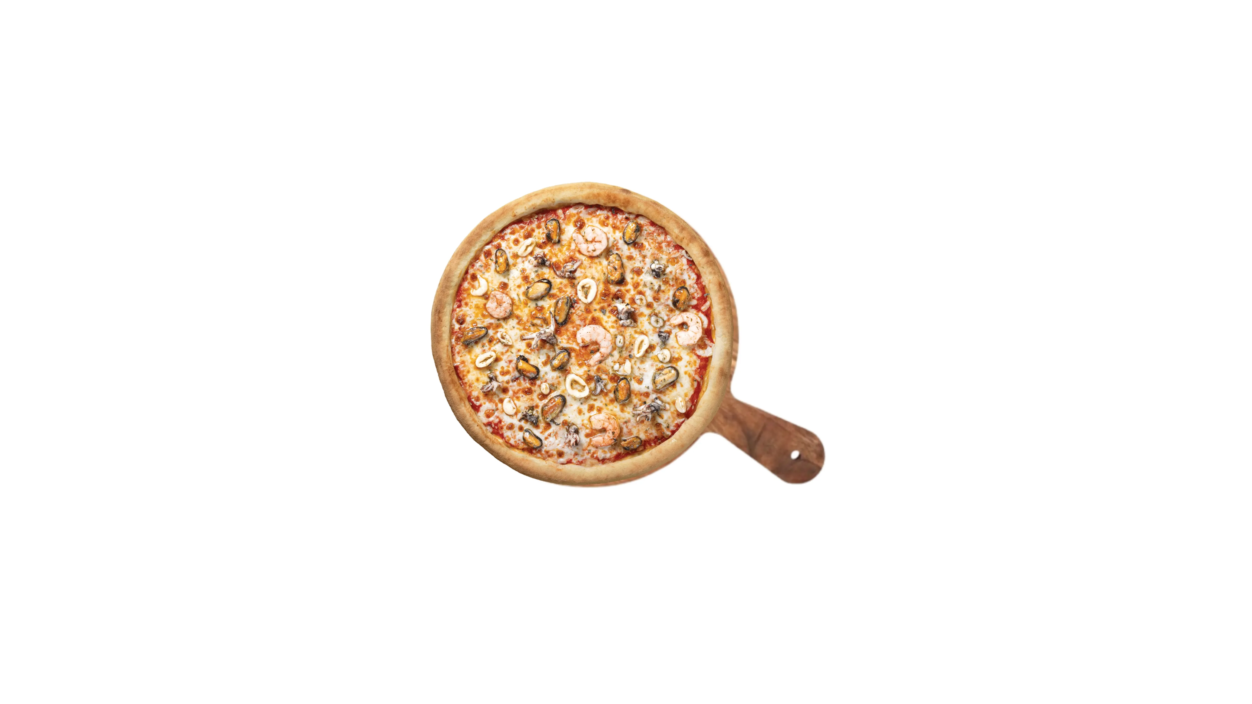 Pizza Fruits de Mer
