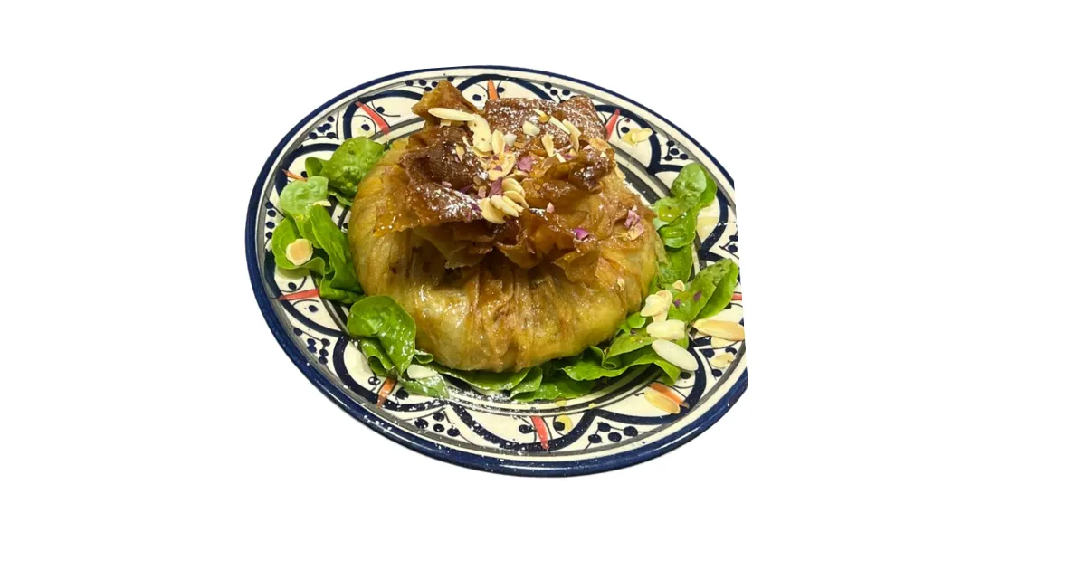 Pastilla de marisco