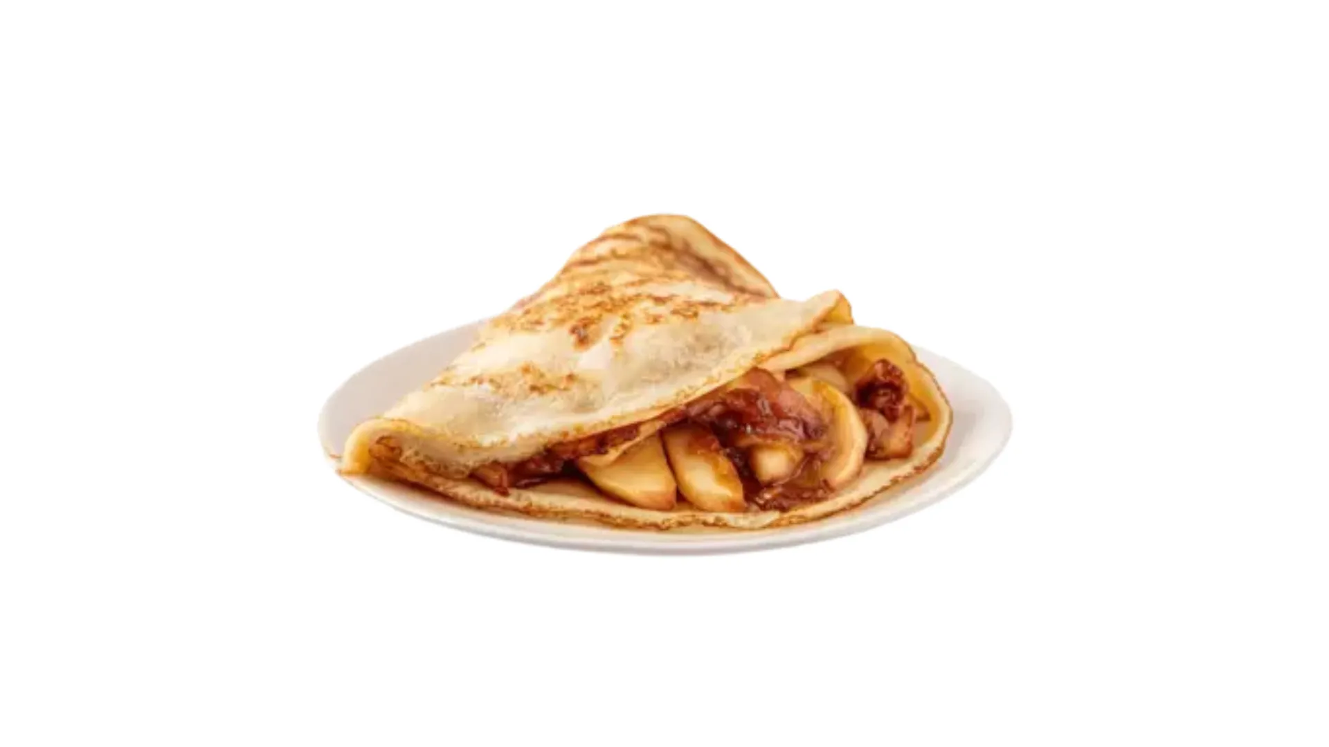 Crepe de marisco
