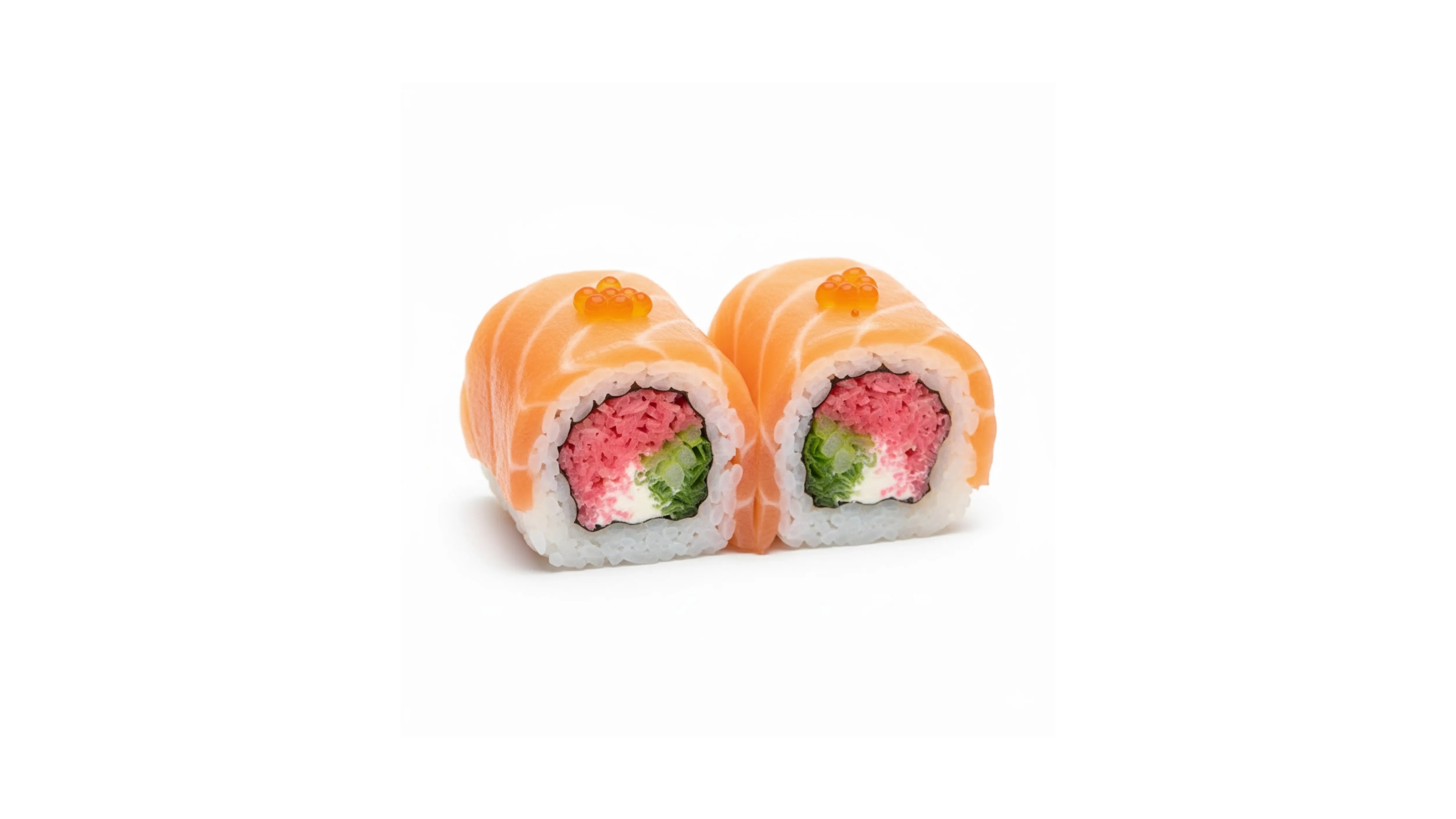 Aromaki Saumon gingembre (6 Pièces)