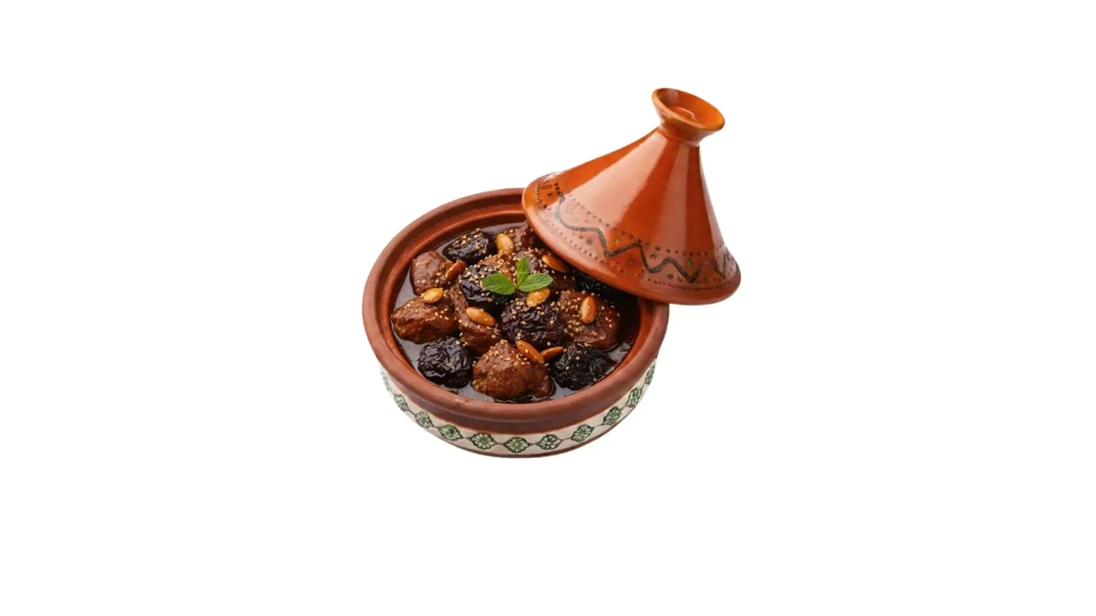 Tajine mit Pflaumen
