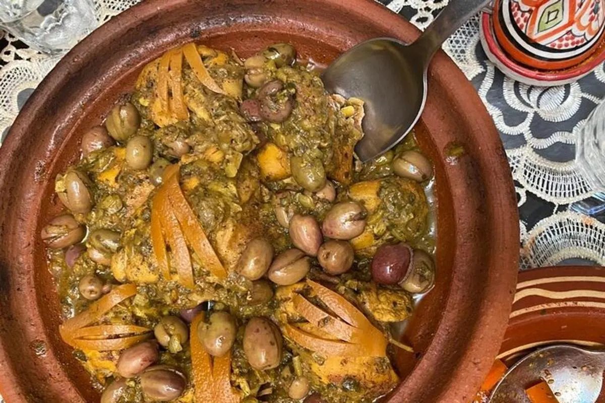Moroccan Cooking Class