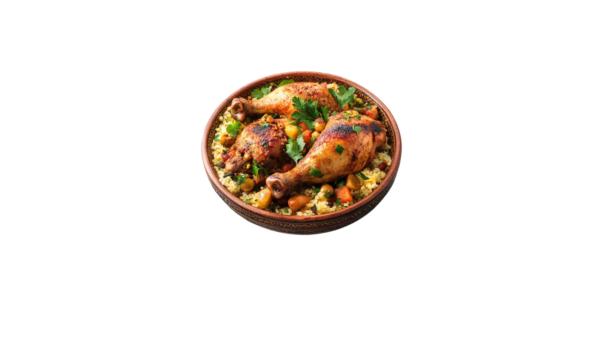 Brochette de poulet