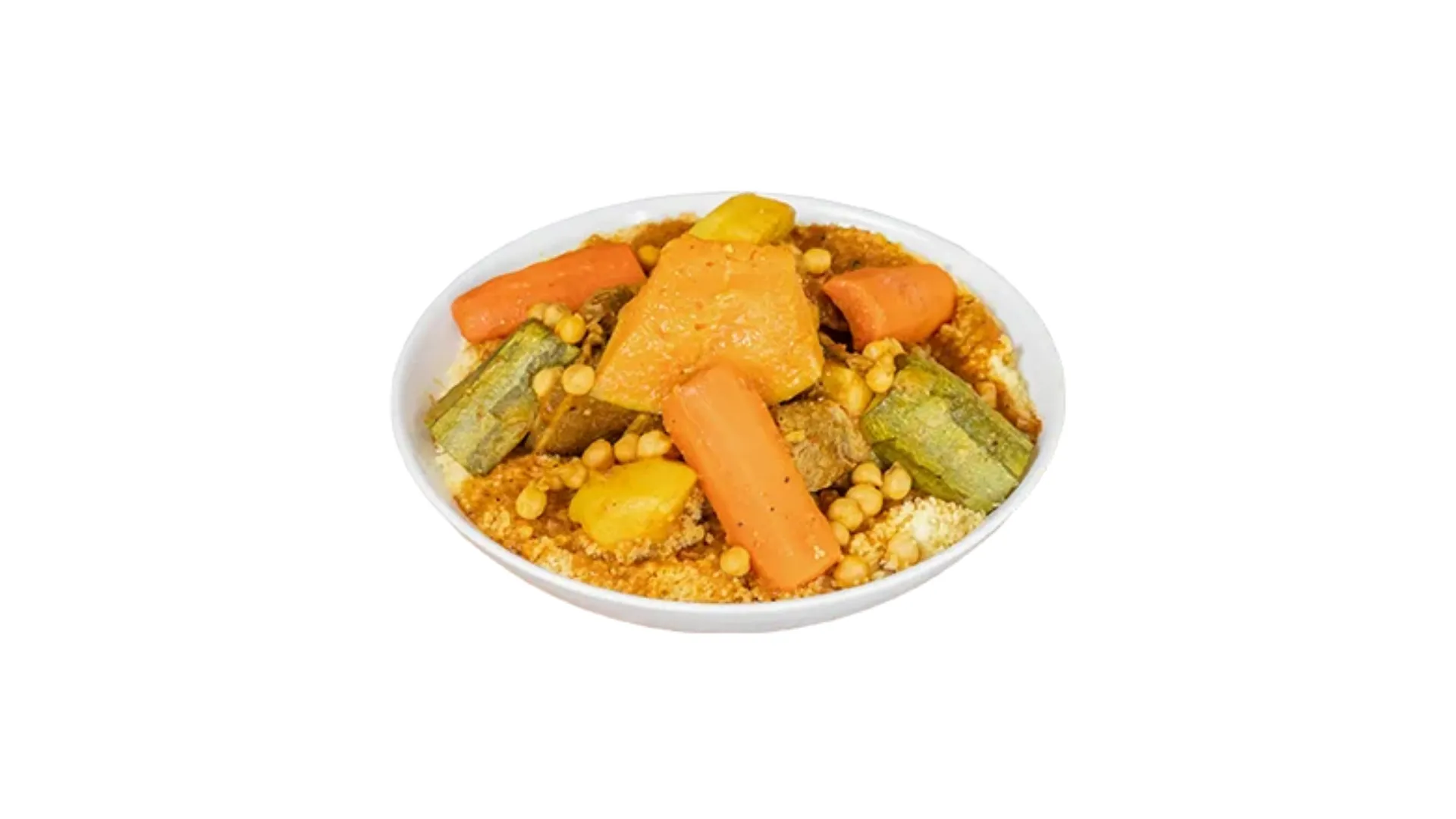 Cuscús vegetariano