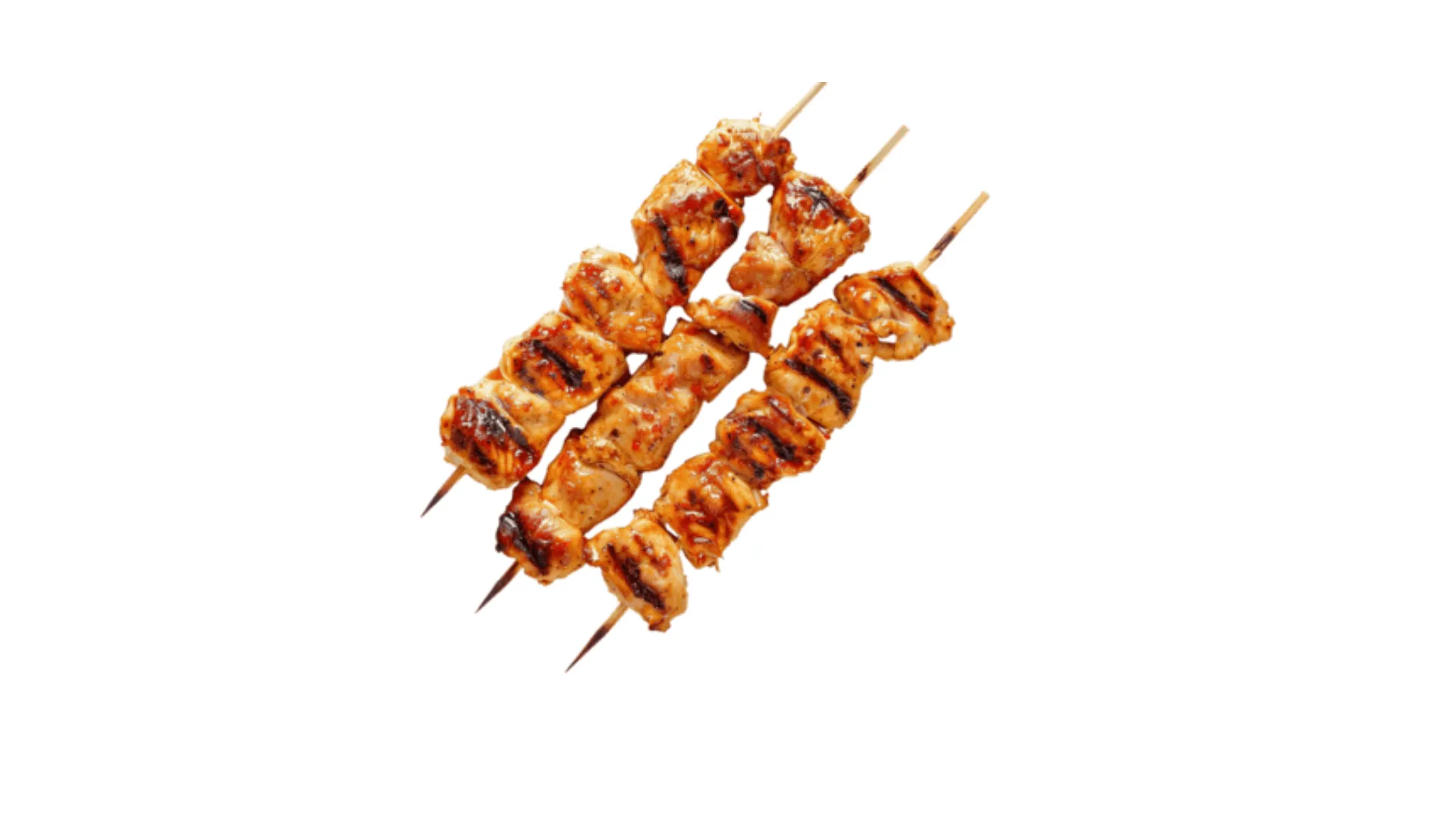 Brochettes de poulet