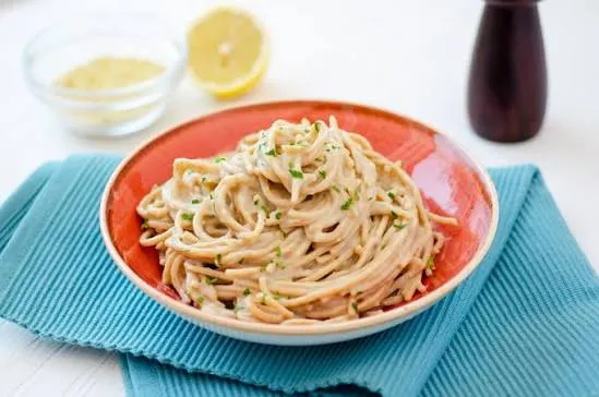spaghetti Alfredo