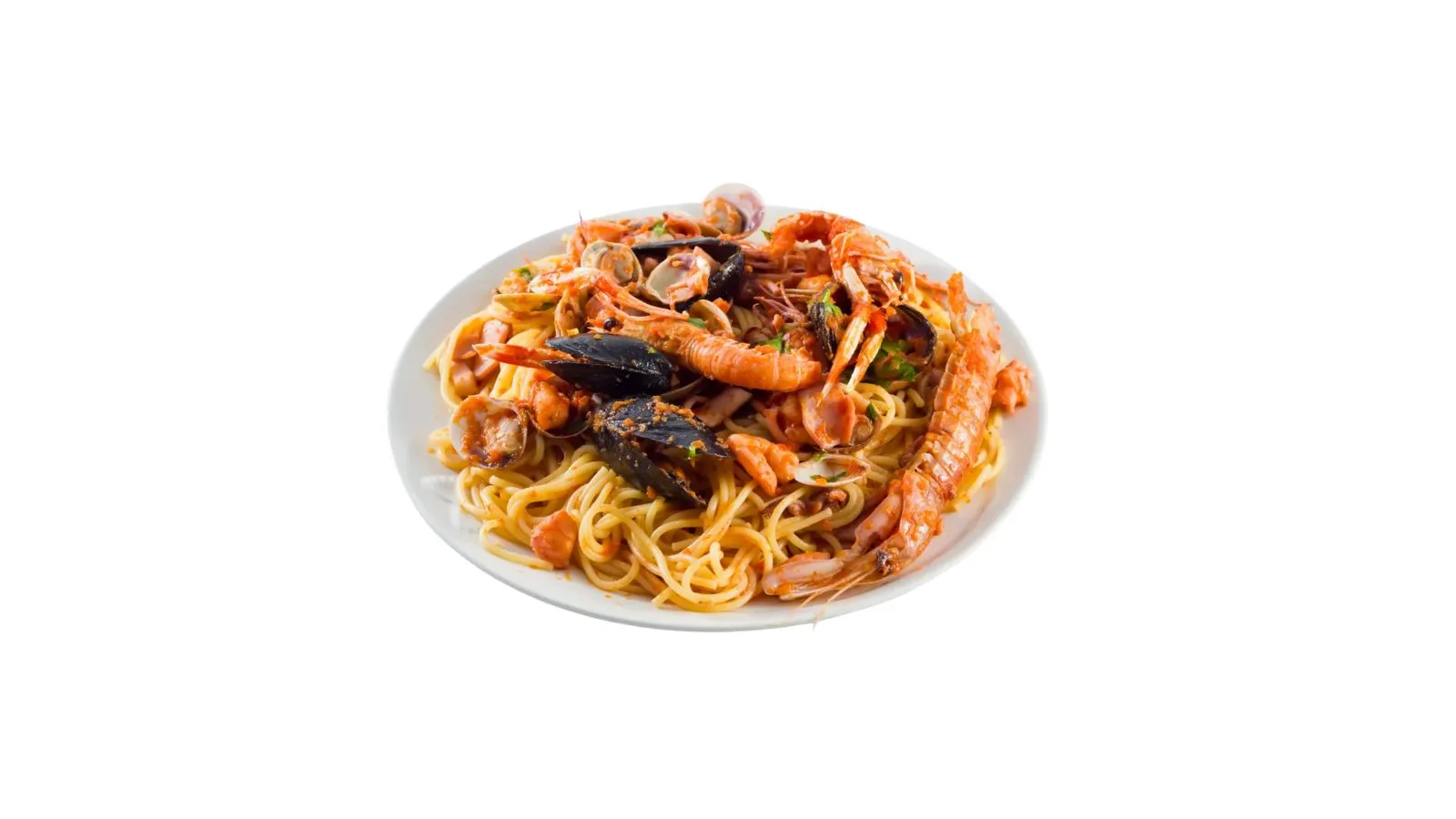 Spaghetti Fruit de Mer