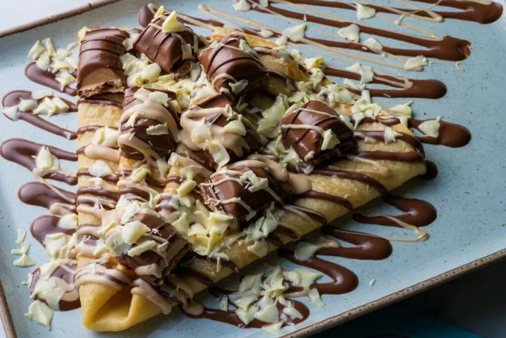 CRÊPE  SPÉCIALES SNICKERS