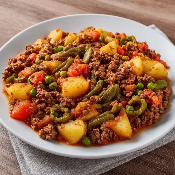 Plats viande hachée