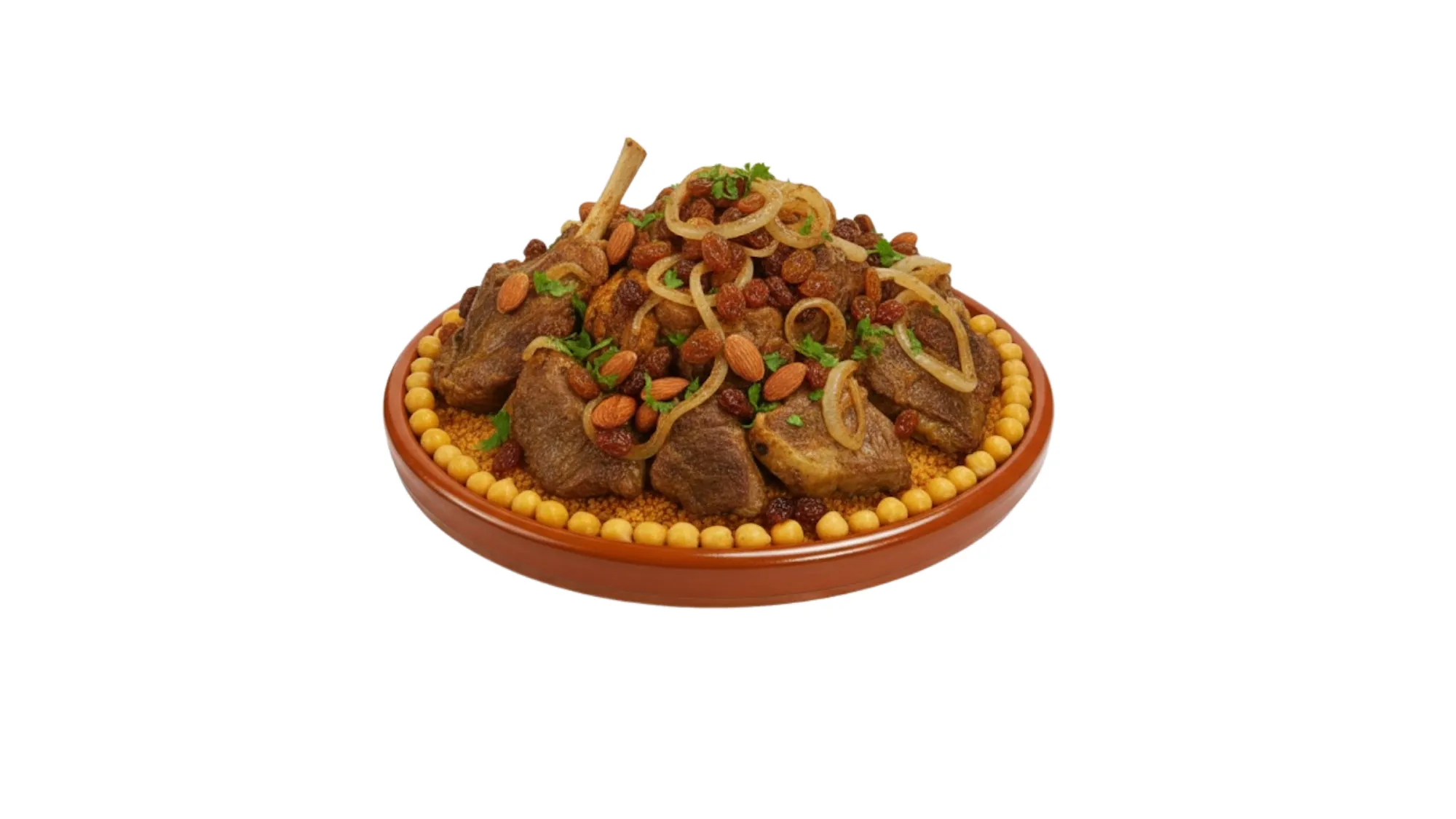 Couscous Viande aux Raisins Secs