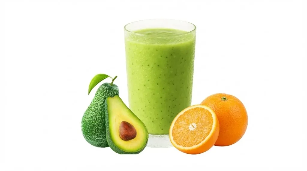 Jus Avocat with Orange