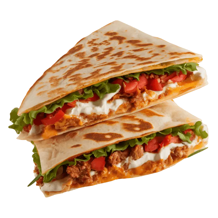 Quesadilla Fruit de Mer
