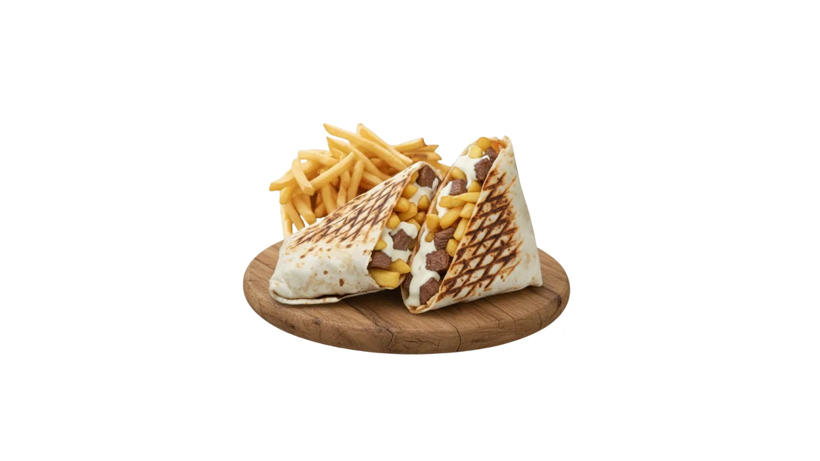 Tacos mix au charbon