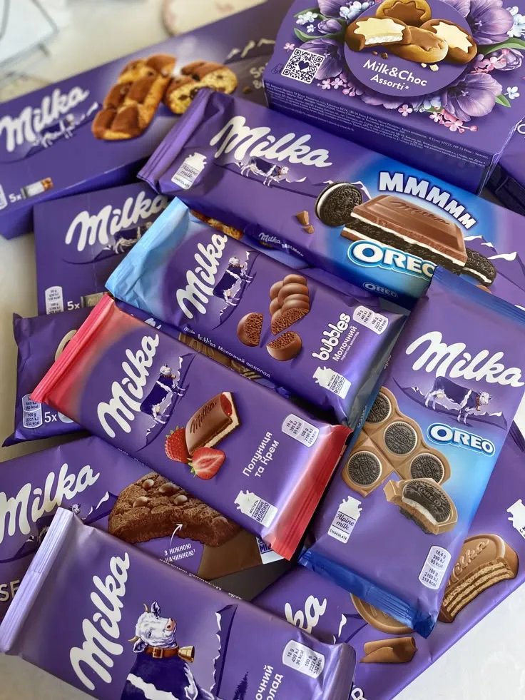 CRÊPES NUTELLA MILKA