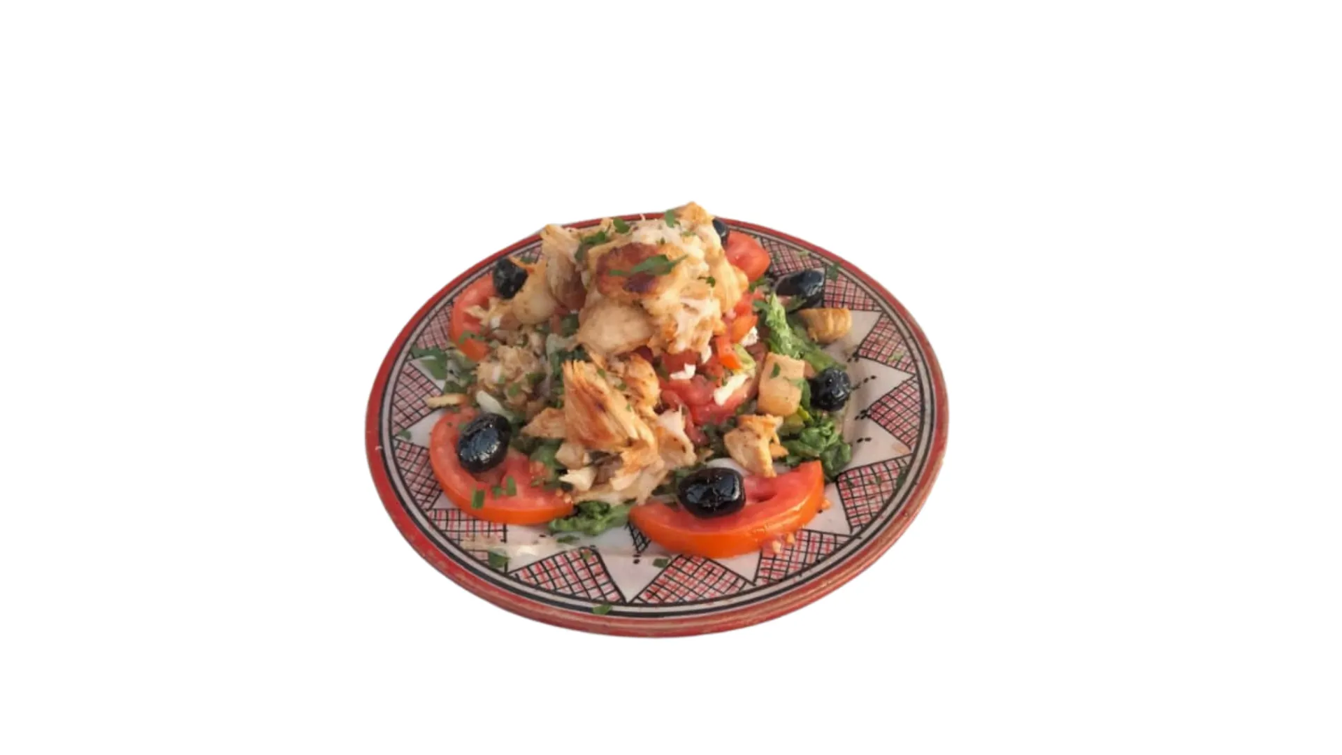 Salade Poulet