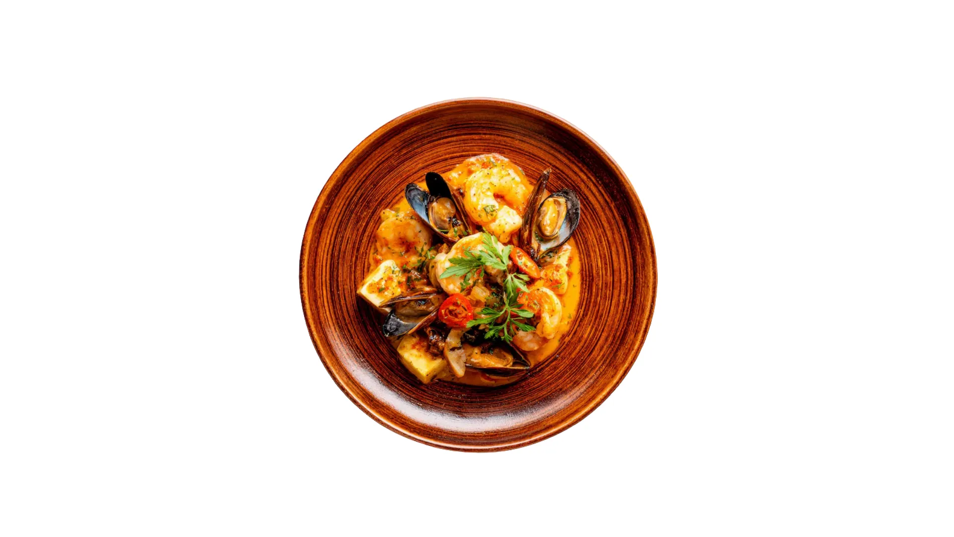 Tagine de filete de pescado con pasas sultanas