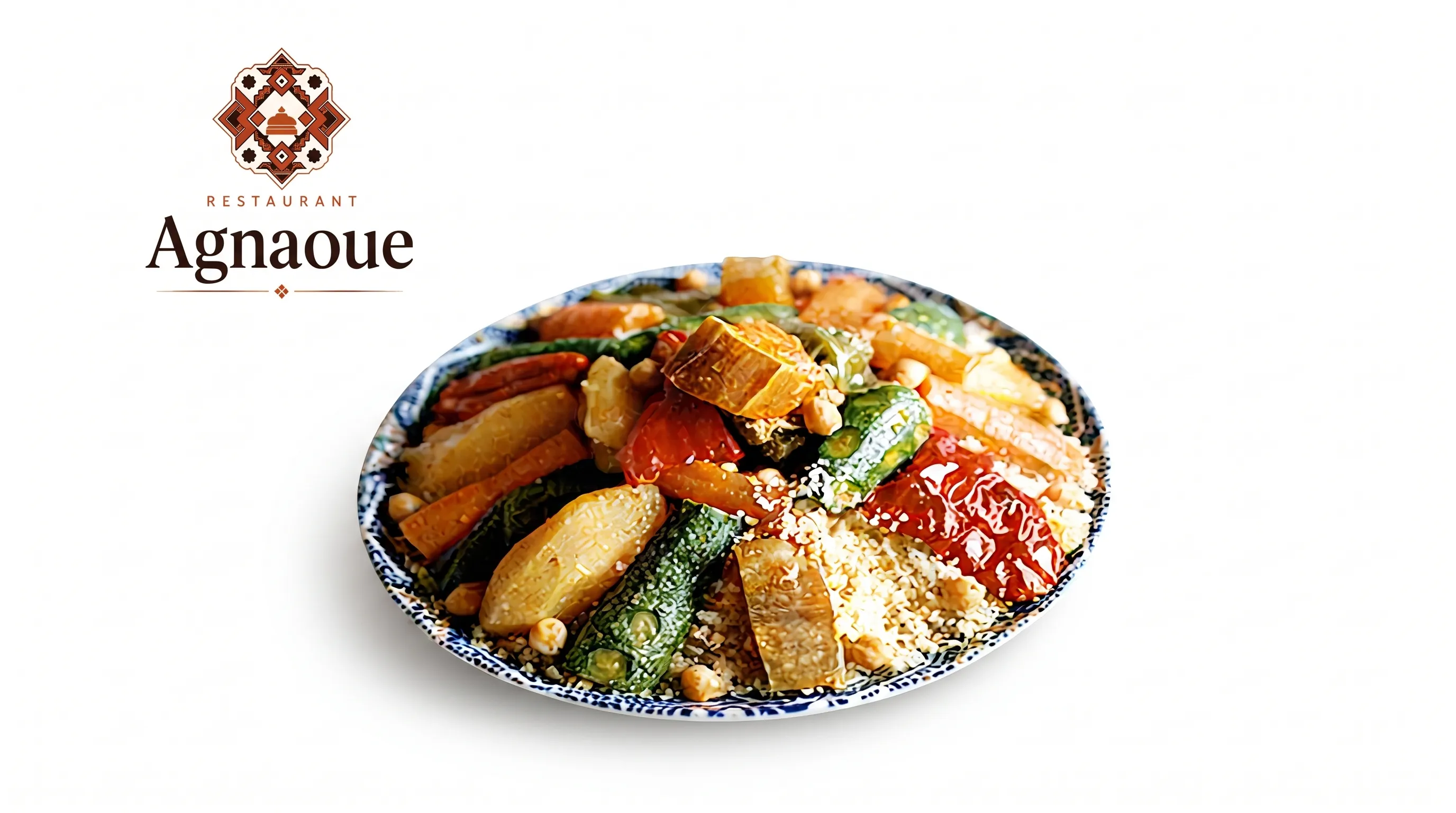Couscous aux Sept Légumes