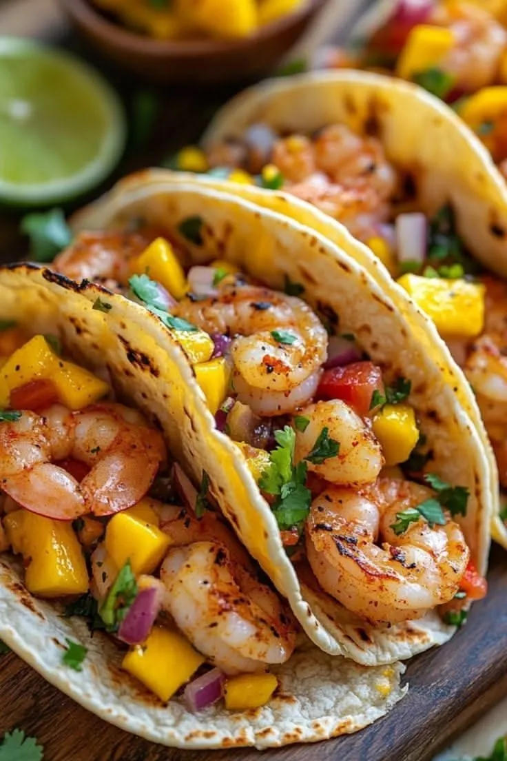 Tacos aux fruits de mer