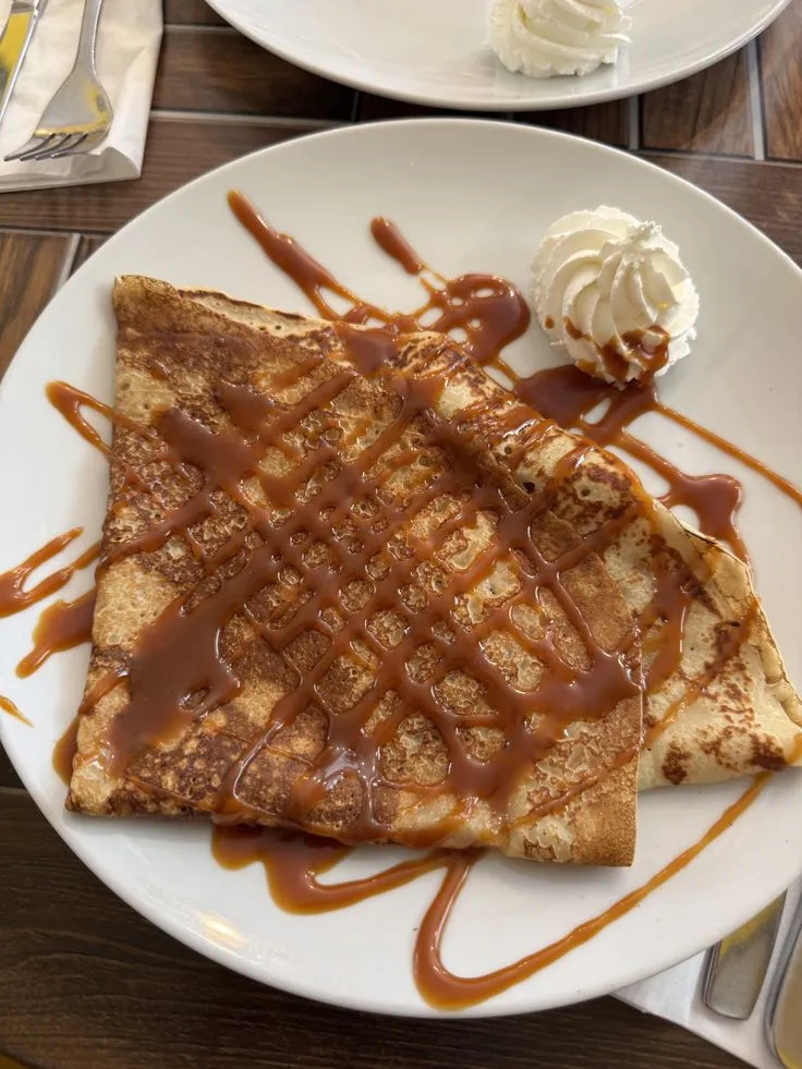 CRÊPE MIEL AMLOU FRUIT SEC
